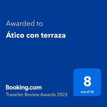 شقة Atico Con Terraza او غروف المظهر الخارجي الصورة