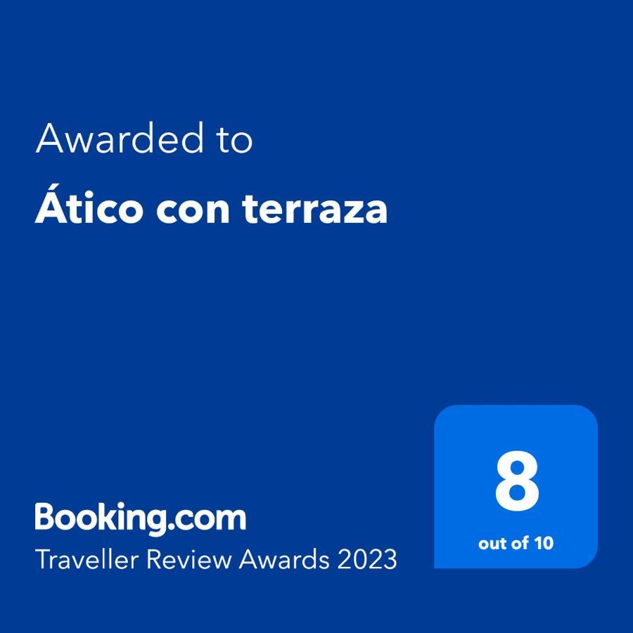 شقة Atico Con Terraza او غروف المظهر الخارجي الصورة